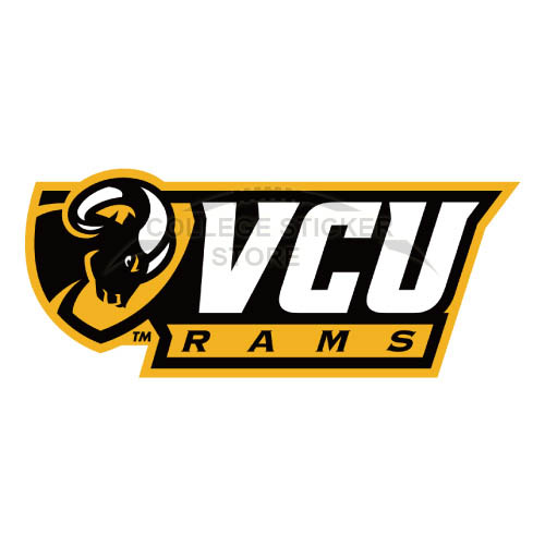 Diy Virginia Commonwealth Rams Iron-on Transfers (Wall Stickers)NO.6846